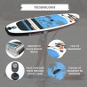 UGAL 10'6 PACK STAND UP PADDLE UGAL 10'6 PACK STAND UP PADDLE