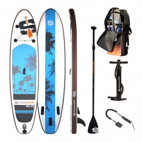 UGAL 10'6 PACK STAND UP PADDLE