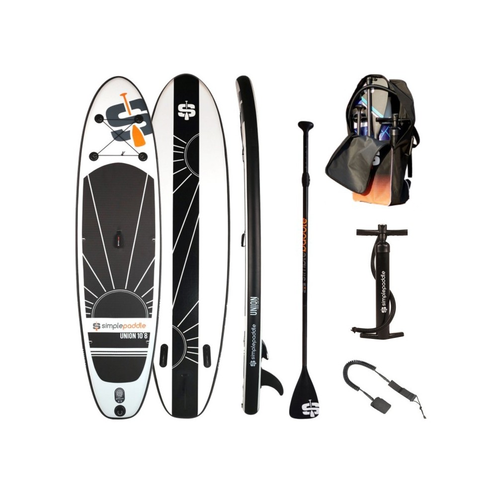 UNION 10'8 PACK STAND UP PADDLE