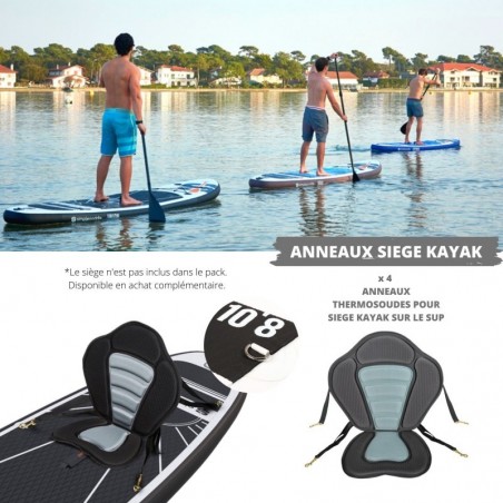 UNION 10'8 PACK STAND UP PADDLE