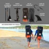 UNION 10'8 PACK STAND UP PADDLE UNION 10'8 PACK STAND UP PADDLE