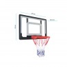 Panneau de Basket Portable Mural "Los Angeles" 80 x 58 cm Panneau de Basket Portable Mural "Los Angeles" 80 x 58 cm