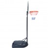 Panier de Basket sur Pied Mobile "Miami" Hauteur Réglable de 1.6m à 2.10m Panier de Basket sur Pied Mobile "Miami" Hauteur Réglable de 1.6m à 2.10m