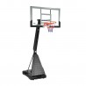 Panier de Basket sur Pied Mobile "Cleveland" Hauteur Réglable de 2.30m à 3.05m (7.5' a 10') Panier de Basket sur Pied Mobile "Cleveland" Hauteur Réglable de 2.30m à 3.05m (7.5' a 10')
