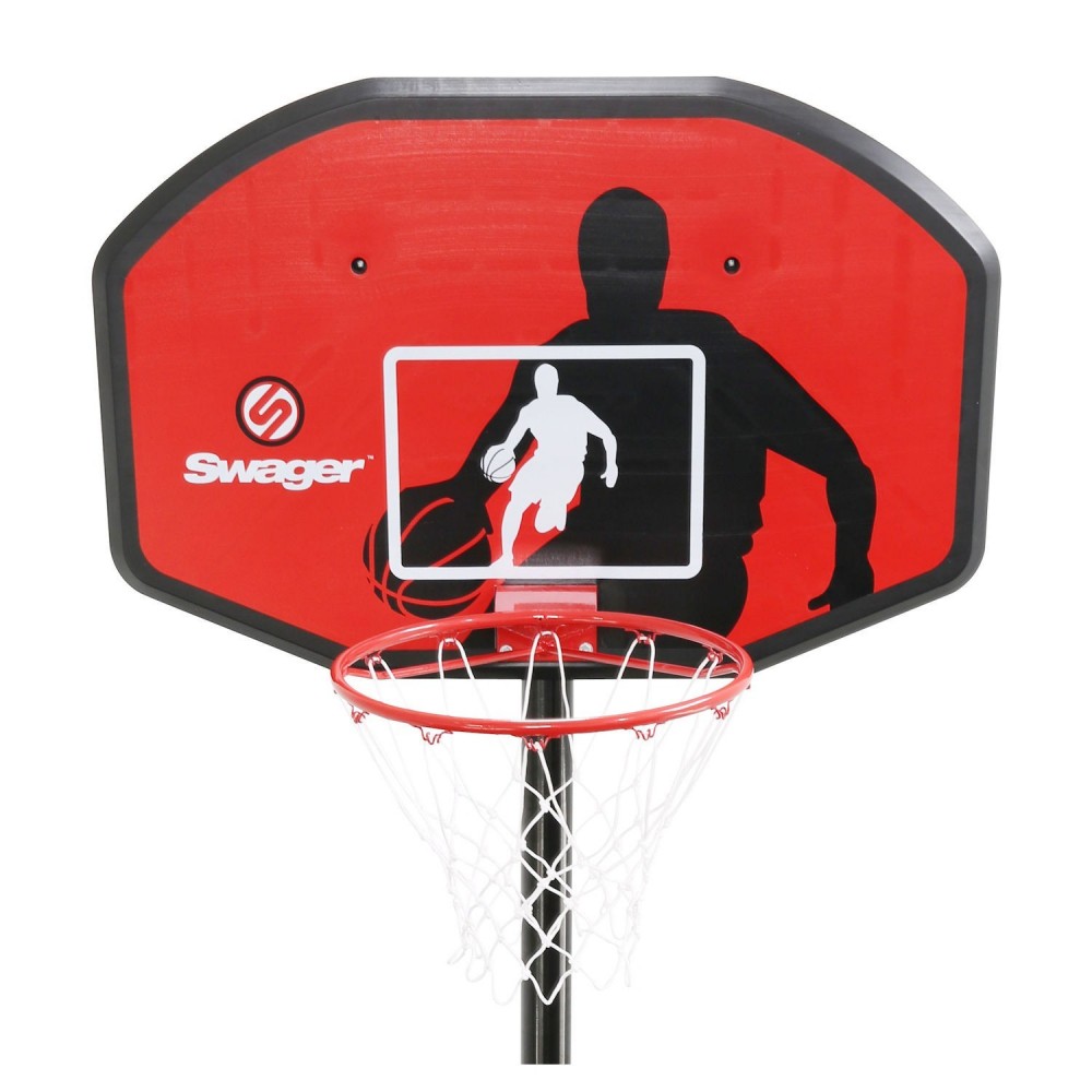 Panier de Basketball sur Pied Mobile "The Classic" Hauteur Réglable de 2.30m à 3.05m
