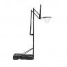 Panier de Basketball sur Pied Mobile "King Deluxe" Hauteur Réglable de 2.30m à 3.05m Panier de Basketball sur Pied Mobile "King Deluxe" Hauteur Réglable de 2.30m à 3.05m