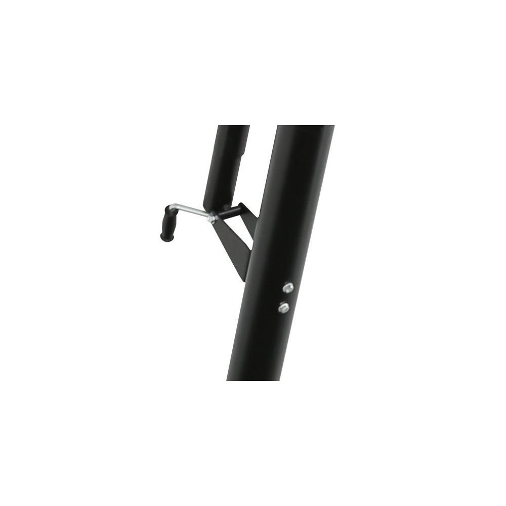 Panier de Basketball Pro Deluxe Platinium sur Pied et Mobile, Hauteur Réglable de 2.30m à 3.05m