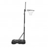 Panier de Basketball sur Pied Mobile "The Black Mamba 2" Hauteur Réglable de 1.60m à 2.20m Panier de Basketball sur Pied Mobile "The Black Mamba 2" Hauteur Réglable de 1.60m à 2.20m