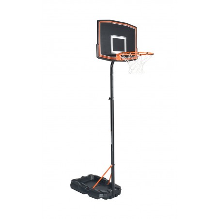 Panier de Basketball sur Pied, Mobile et Hauteur Réglable de  2.30 à 3.05m