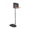 Panier de Basketball sur Pied, Mobile et Hauteur Réglable de  2.30 à 3.05m