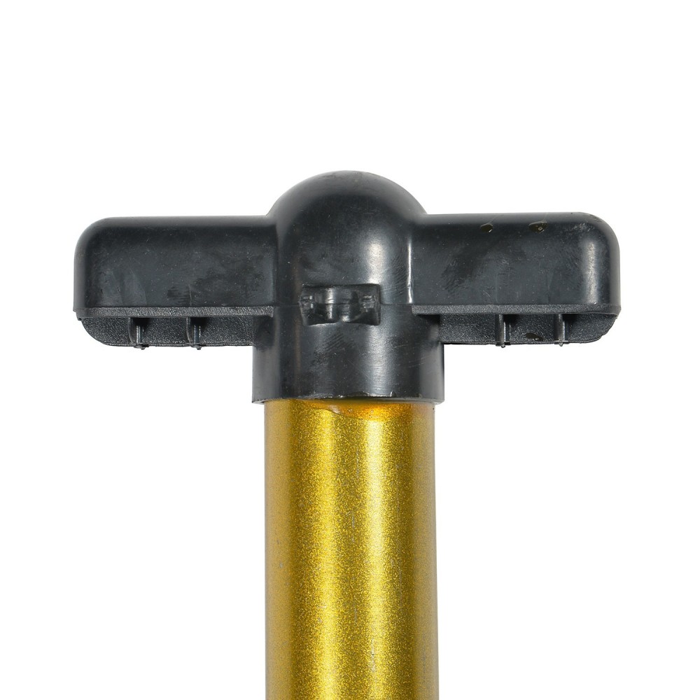 Pompe de gonflage pour Ballon de Basket Ball Bumber - Couleur Gold