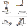 Station de traction portable multifonctions - Musculation et Entraînement - Ajustable et Evolutive - Sac de Transport Inclus Station de traction portable multifonctions - Musculation et Entraînement - Ajustable et Evolutive - Sac de Transport Inclus