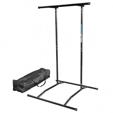 Station de traction portable multifonctions - Musculation et Entraînement - Ajustable et Evolutive - Sac de Transport Inclus