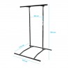 Station de traction portable multifonctions - Musculation et Entraînement - Ajustable et Evolutive - Sac de Transport Inclus Station de traction portable multifonctions - Musculation et Entraînement - Ajustable et Evolutive - Sac de Transport Inclus