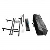 Station de traction portable multifonctions - Musculation et Entraînement - Ajustable et Evolutive - Sac de Transport Inclus Station de traction portable multifonctions - Musculation et Entraînement - Ajustable et Evolutive - Sac de Transport Inclus