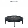 Trampoline fitness pliable 90 cm poignée réglable en hauteur en forme de T Trampoline fitness pliable 90 cm poignée réglable en hauteur en forme de T