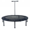 Trampoline fitness pliable 120 cm poignée réglable en hauteur en forme de T Trampoline fitness pliable 120 cm poignée réglable en hauteur en forme de T