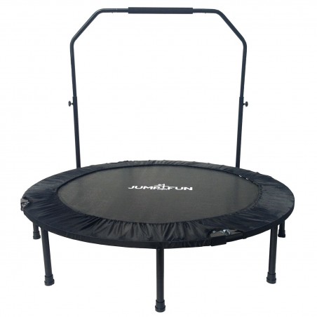 Mini Trampoline Fitness Jump4fun Pliable Double-Bar - Ø122cm