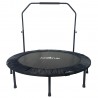 Mini Trampoline Fitness Jump4fun Pliable Double-Bar - Ø122cm Mini Trampoline Fitness Jump4fun Pliable Double-Bar - Ø122cm