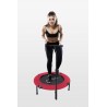 Trampoline fitness pliable 90 cm poignée réglable en hauteur en forme de T Trampoline fitness pliable 90 cm poignée réglable en hauteur en forme de T