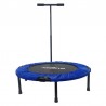 Trampoline fitness pliable 90 cm poignée réglable en hauteur en forme de T Trampoline fitness pliable 90 cm poignée réglable en hauteur en forme de T