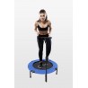 Trampoline fitness pliable 90 cm poignée réglable en hauteur en forme de T Trampoline fitness pliable 90 cm poignée réglable en hauteur en forme de T