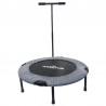 Trampoline fitness pliable 90 cm poignée réglable en hauteur en forme de T Trampoline fitness pliable 90 cm poignée réglable en hauteur en forme de T