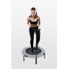 Trampoline fitness pliable 90 cm poignée réglable en hauteur en forme de T Trampoline fitness pliable 90 cm poignée réglable en hauteur en forme de T