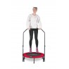 Trampoline fitness pliable 90 cm poignée réglable en hauteur Trampoline fitness pliable 90 cm poignée réglable en hauteur
