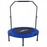 Trampoline fitness pliable 90 cm poignée réglable en hauteur Trampoline fitness pliable 90 cm poignée réglable en hauteur