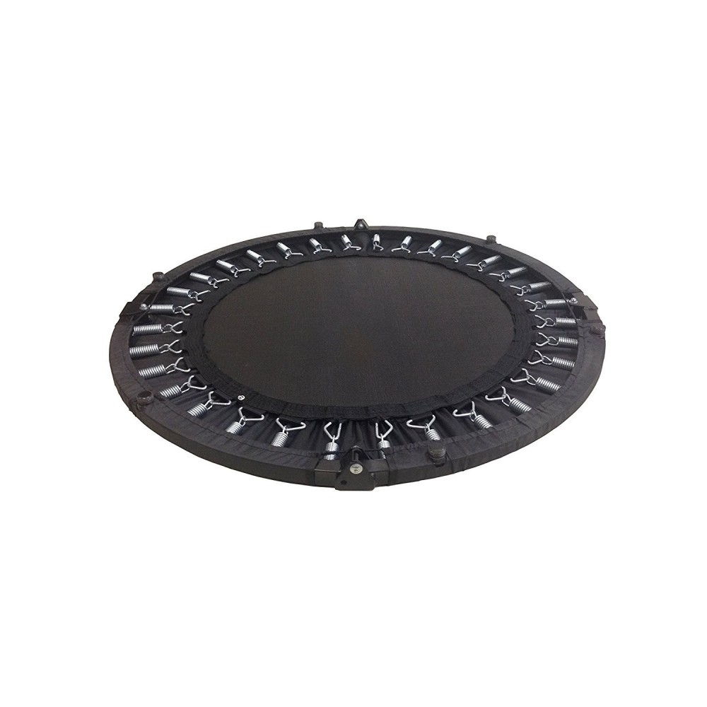 Trampoline fitness pliable 90 cm poignée réglable en hauteur