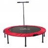 Trampoline fitness pliable 120 cm poignée réglable en hauteur en forme de T Trampoline fitness pliable 120 cm poignée réglable en hauteur en forme de T