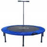 Trampoline fitness pliable 120 cm poignée réglable en hauteur en forme de T Trampoline fitness pliable 120 cm poignée réglable en hauteur en forme de T