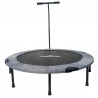 Trampoline fitness pliable 120 cm poignée réglable en hauteur en forme de T Trampoline fitness pliable 120 cm poignée réglable en hauteur en forme de T