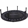Trampoline fitness pliable 120 cm poignée réglable en hauteur en forme de T Trampoline fitness pliable 120 cm poignée réglable en hauteur en forme de T