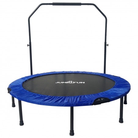 Mini Trampoline Fitness Jump4fun Pliable Double-Bar - Ø122cm