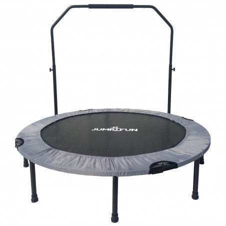 Mini Trampoline Fitness Jump4fun Pliable Double-Bar - Ø122cm