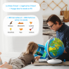 Globe Interactif - Jeux Educatif ORBOOT en Réalité Augmentée : Multi jeux - Quizz, Défis, Aventures Globe Interactif - Jeux Educatif ORBOOT en Réalité Augmentée : Multi jeux - Quizz, Défis, Aventures