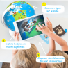 Globe Interactif - Jeux Educatif ORBOOT en Réalité Augmentée : Multi jeux - Quizz, Défis, Aventures Globe Interactif - Jeux Educatif ORBOOT en Réalité Augmentée : Multi jeux - Quizz, Défis, Aventures