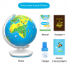 Globe Interactif - Jeux Educatif ORBOOT en Réalité Augmentée : Multi jeux - Quizz, Défis, Aventures Globe Interactif - Jeux Educatif ORBOOT en Réalité Augmentée : Multi jeux - Quizz, Défis, Aventures
