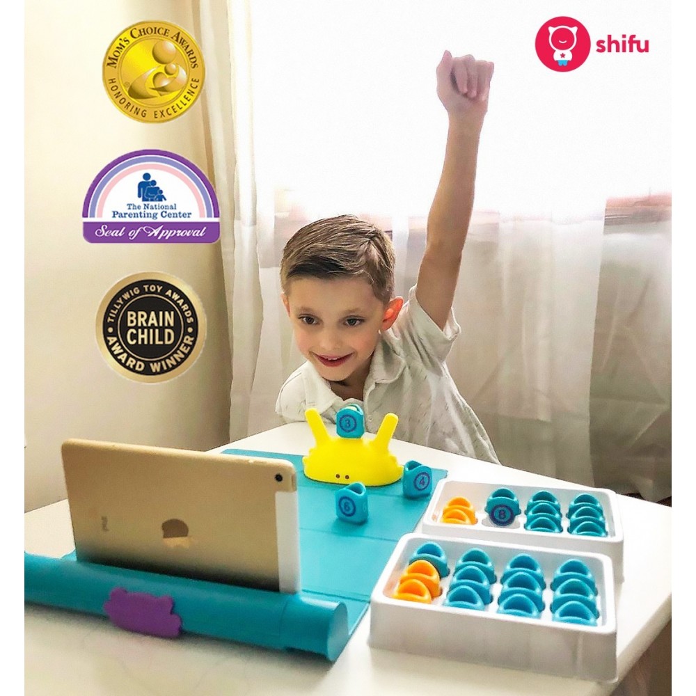 Jeux de Mathématique Interactif & Éducatif pour Enfant - Réalité Augmentée STEM - Multi Jeux - Maths, Logiques, Défis