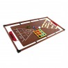 Plateaux Multi-jeux, 14 jeux : Ping Pong, Air Hockey, Bowling, Echec, Mikado, Back Gammon 97 x 49 x 3 cm Plateaux Multi-jeux, 14 jeux : Ping Pong, Air Hockey, Bowling, Echec, Mikado, Back Gammon 97 x 49 x 3 cm