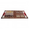 Plateaux Multi-jeux, 14 jeux : Ping Pong, Air Hockey, Bowling, Echec, Mikado, Back Gammon 97 x 49 x 3 cm Plateaux Multi-jeux, 14 jeux : Ping Pong, Air Hockey, Bowling, Echec, Mikado, Back Gammon 97 x 49 x 3 cm