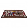 Plateaux Multi-jeux, 14 jeux : Ping Pong, Air Hockey, Bowling, Echec, Mikado, Back Gammon 97 x 49 x 3 cm Plateaux Multi-jeux, 14 jeux : Ping Pong, Air Hockey, Bowling, Echec, Mikado, Back Gammon 97 x 49 x 3 cm