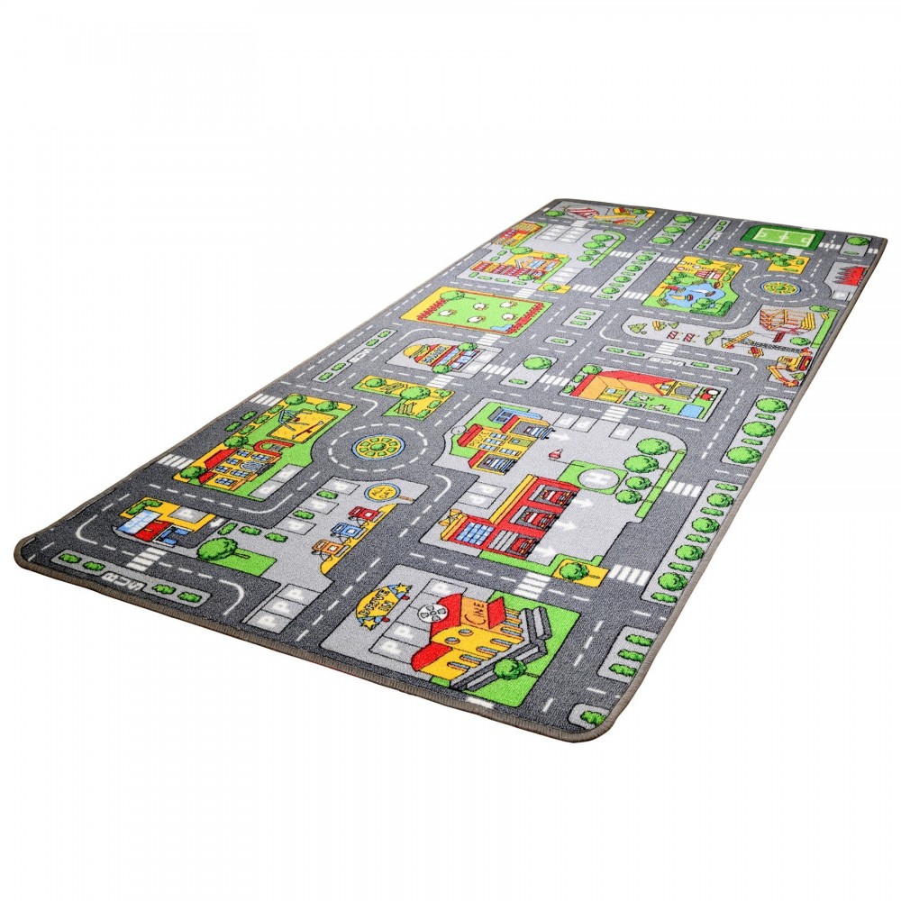 Tapis de Jeux enfant - Street 95 x 200 cm
