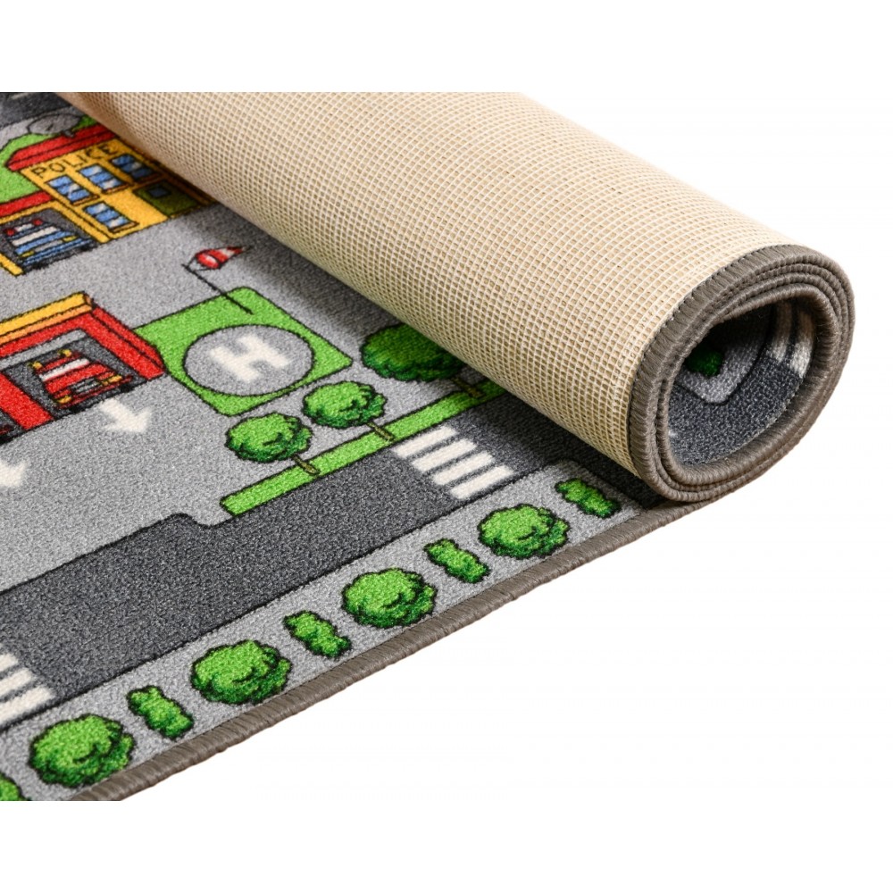 Tapis de Jeux enfant - Street 95 x 200 cm