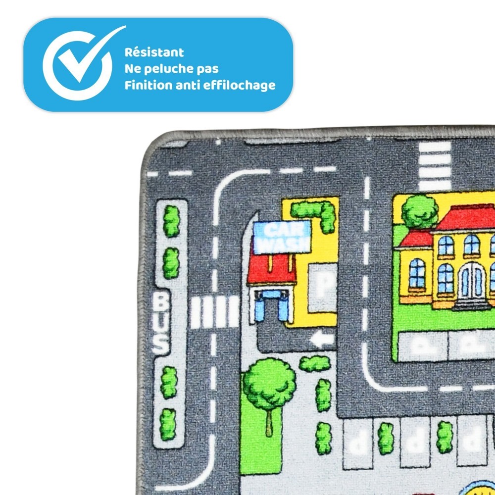 Tapis de Jeux enfant - Street 95 x 200 cm