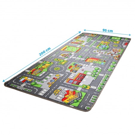 Tapis de Jeux enfant - Street 95 x 200 cm Tapis de Jeux enfant - Street 95 x 200 cm
