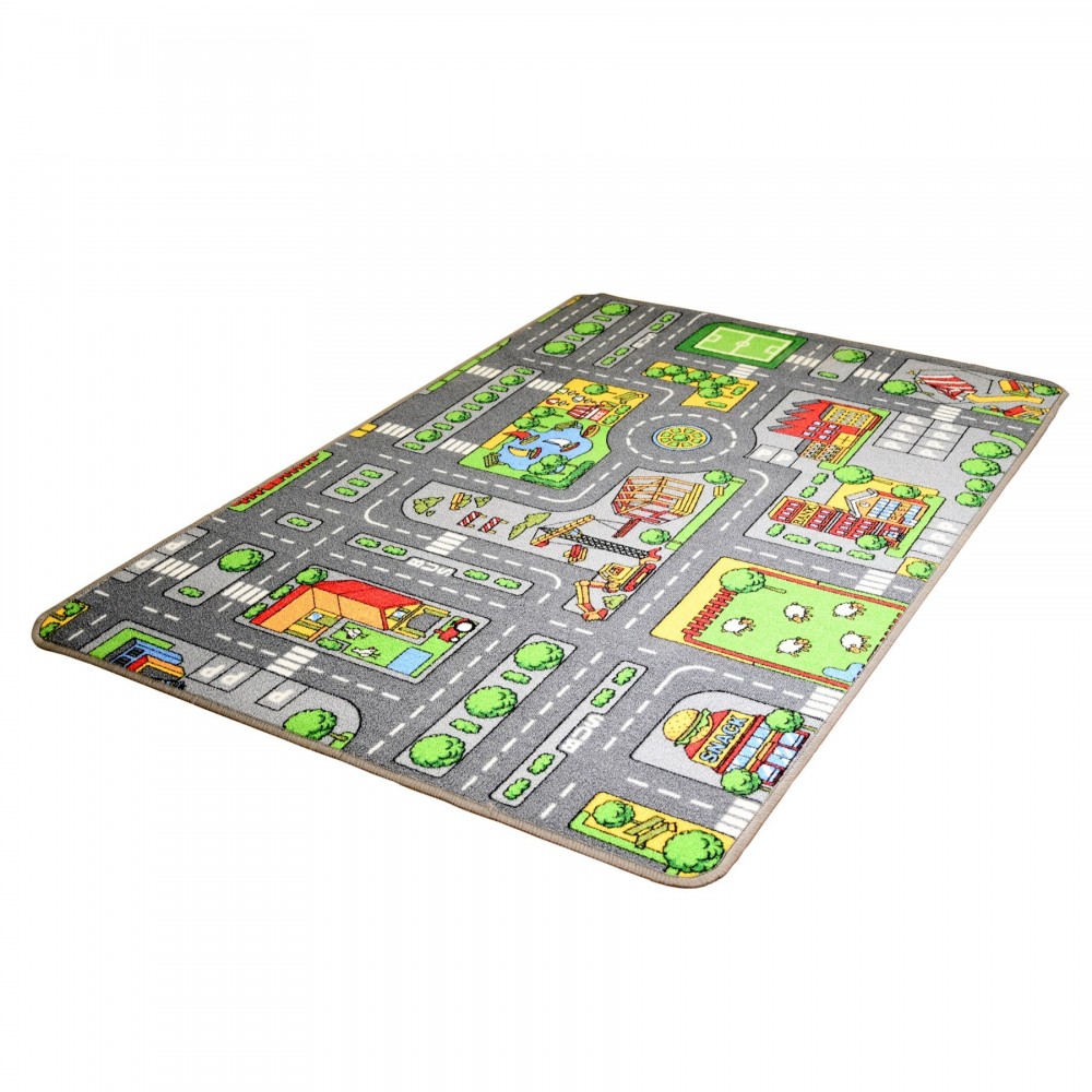Tapis de Jeux Enfant - Street 95 x 133 cm