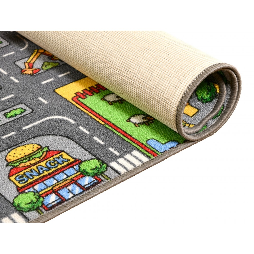Tapis de Jeux Enfant - Street 95 x 133 cm